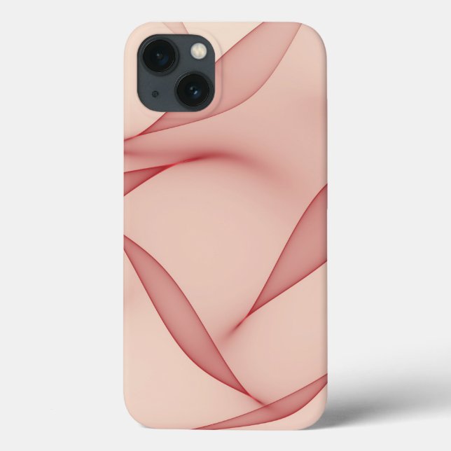 Abstract Leaves iPhone X case 3 (Back)