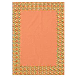 Abstract Leaves Thanksgiving Tablecloth