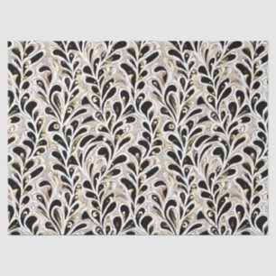 Abstract Leaves  Tissue Paper