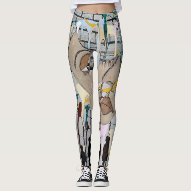 Abstract Leggings (Front)