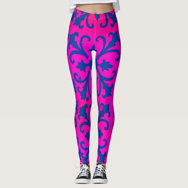 Abstract Leggings (Front)