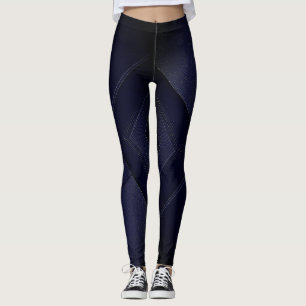 Abstract Leggings