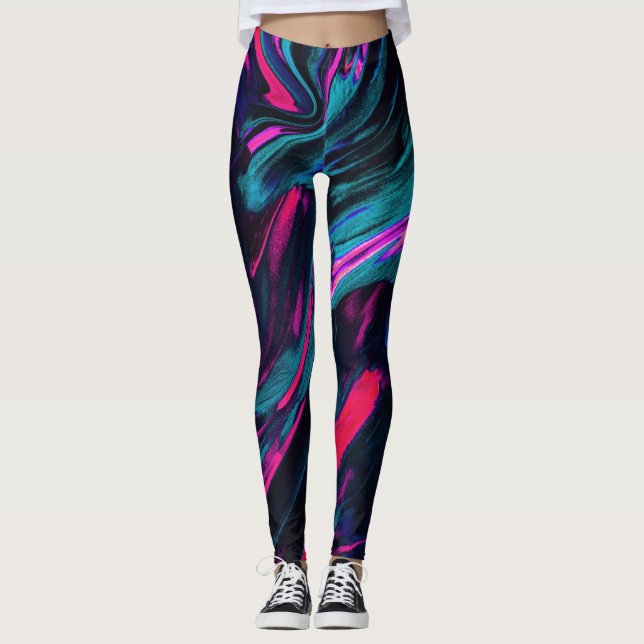 Abstract Leggings (Front)