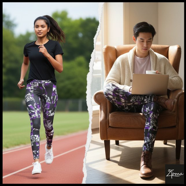 abstract  leggings (Creator Uploaded)