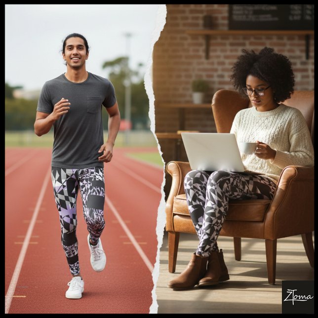 abstract  leggings (Creator Uploaded)