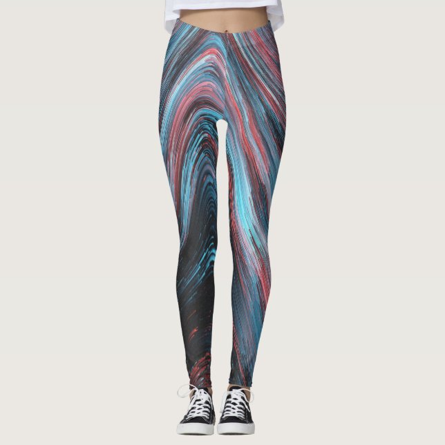 Abstract Leggings (Front)