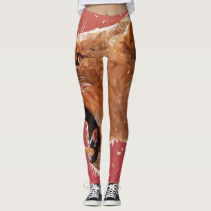 Abstract  Leggings