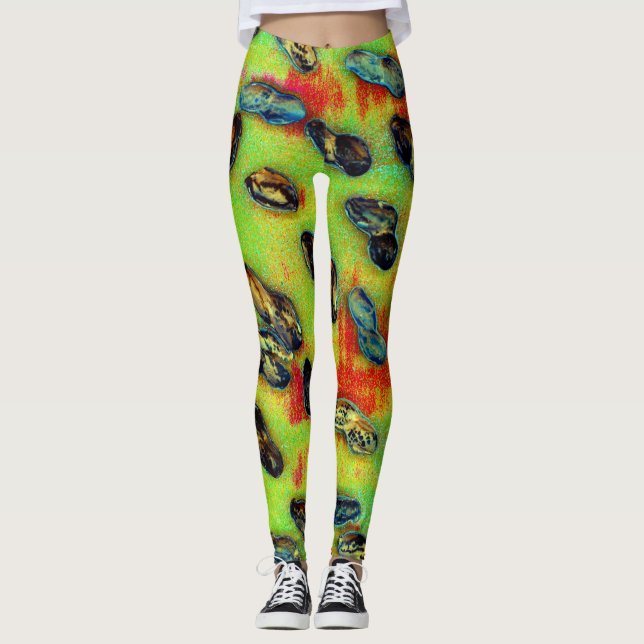 Abstract Leggings (Front)