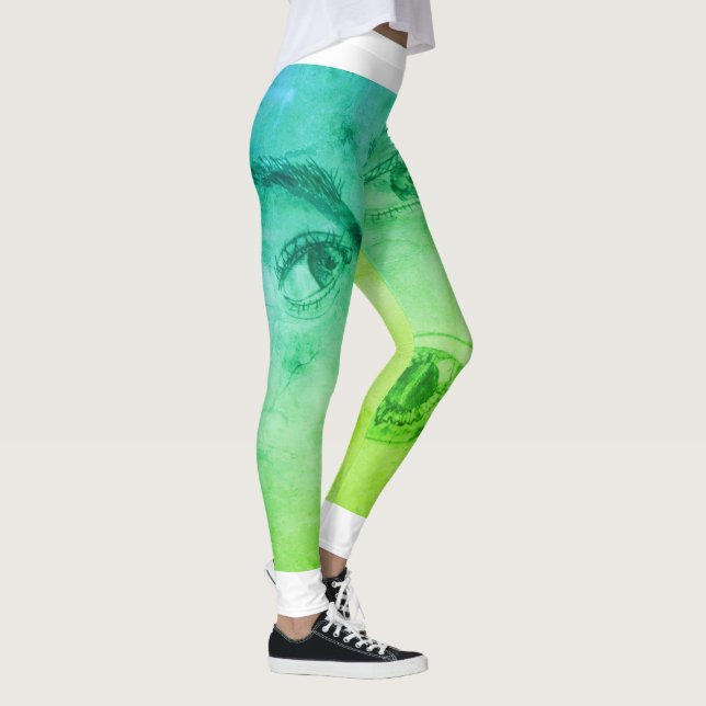 Abstract leggings Ujjain (Right)