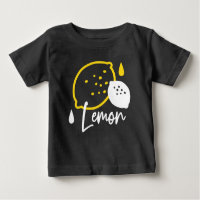 Abstract Lemon Illustration – Fresh Citrus Art