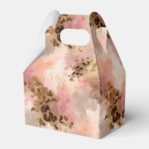 Abstract Leopard Print - Favour Boxes