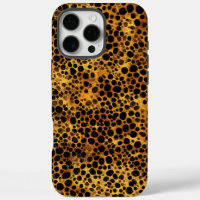 Abstract Leopard Print Pattern