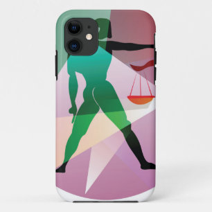 abstract libra iPhone 11 case