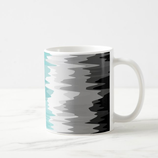 Abstract LIbramasculine  Pride Flag   Coffee Mug (Right)