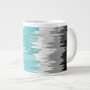 Abstract LIbramasculine Pride Flag Large Coffee Mug