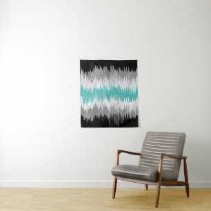 Abstract LIbramasculine  Pride Flag   Tapestry