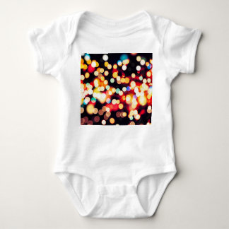 Abstract Light: Simple Texture Background Baby Bodysuit