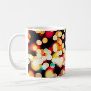 Abstract Light: Simple Texture Background Coffee Mug