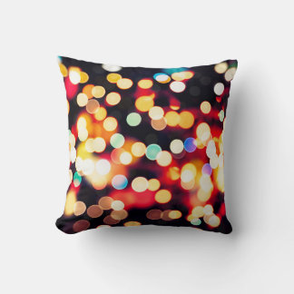Abstract Light: Simple Texture Background Cushion