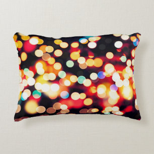 Abstract Light: Simple Texture Background Decorative Cushion