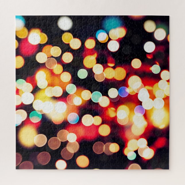 Abstract Light: Simple Texture Background Jigsaw Puzzle (Vertical)
