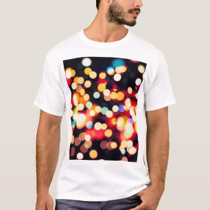 Abstract Light: Simple Texture Background T-Shirt
