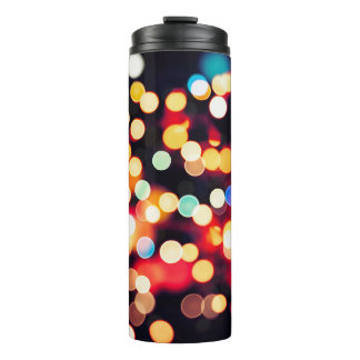 Abstract Light: Simple Texture Background Thermal Tumbler