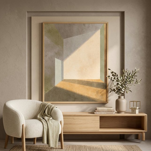 Abstract Light Wall Art for Living Room Decor (Creator Uploaded)