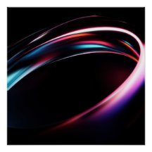 Abstract Lighting glass 