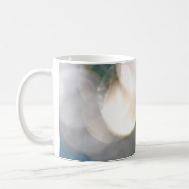 Abstract lights coffee mug (Left)