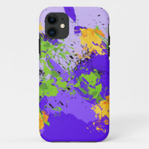 Abstract LILE art wallpaper iPhone 11 Case