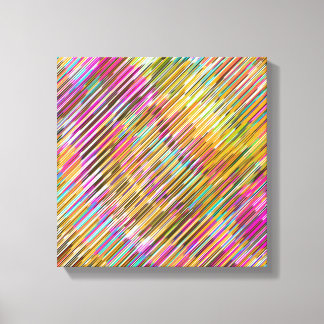 Abstract Line Art Canvas Print
