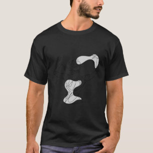 Abstract Line Art Drawing Of Woman Minimalistic Ae T-Shirt