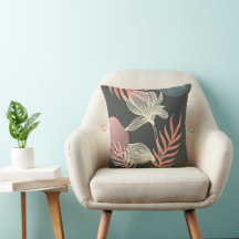 Abstract Line Art Flower Design - Elegant Mi