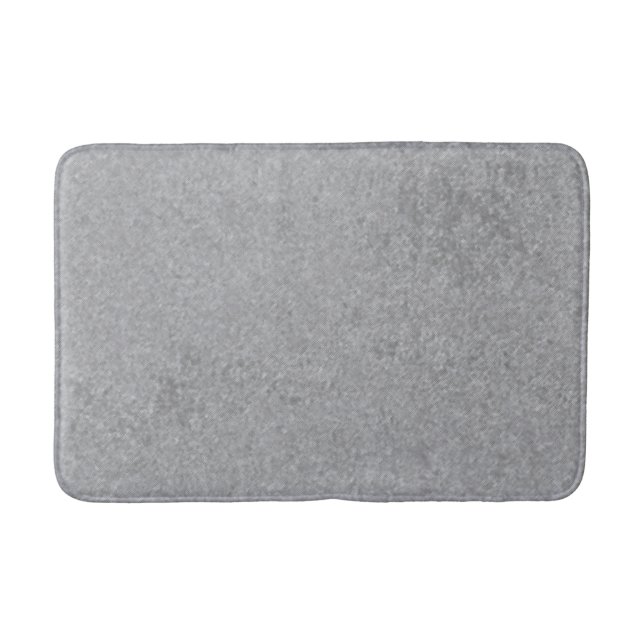 Abstract line grey background, modern and elegant bath mat (Front)
