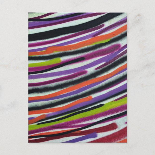abstract lines background postcard (Front)