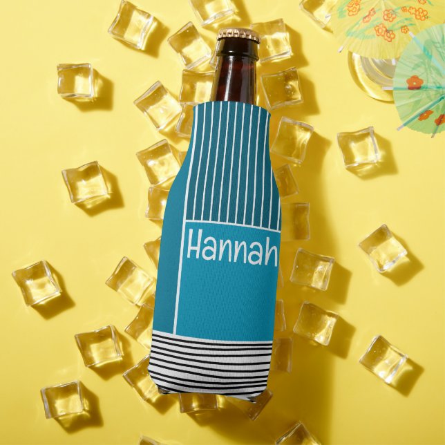 Abstract Lines  Bottle Cooler (In Situ Summer)