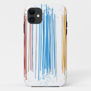 Abstract lines iPhone 11 case