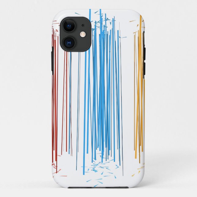 Abstract lines Case-Mate iPhone case (Back)