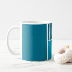 Abstract Lines  Coffee Mug