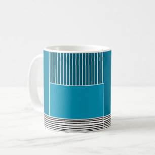 Abstract Lines  Coffee Mug