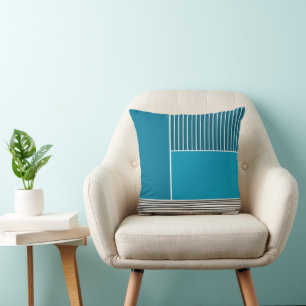 Abstract Lines Cushion