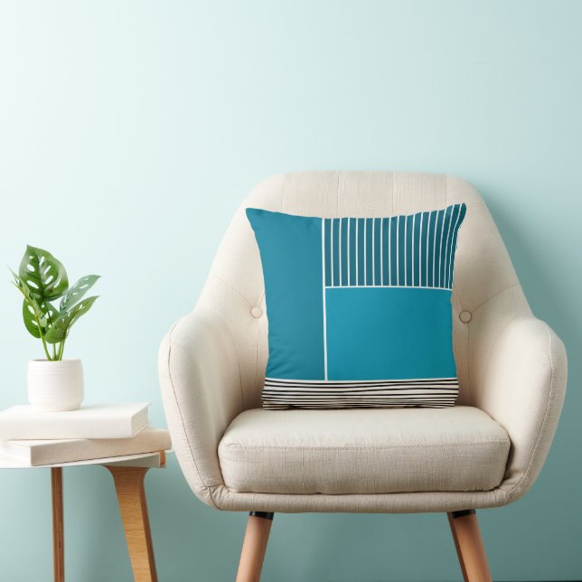 Abstract Lines  Cushion (Chair)