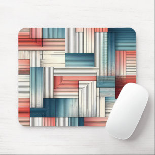 Abstract Lines in Harmony Mouse Pad