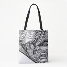 Abstract lines on your bag