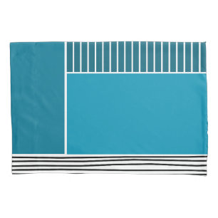Abstract Lines Pillowcase
