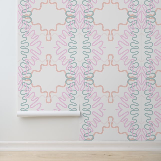 Abstract Lines Wallpaper (Application)