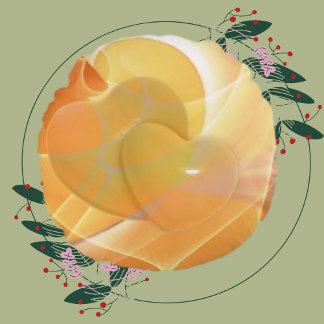  Abstract Lines Wave Modern  Heart Love Smile  Round Cushion