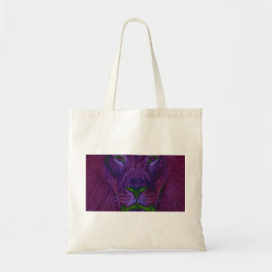 Abstract Lion Budget Tote Bag