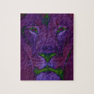 Abstract Lion Puzzle